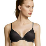 Maidenform Brand New  Women's Size 36D 4 Way Stretch Cup Bra Black Photo 0