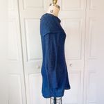 Anthropologie  x Angel of the North Rosie Cowl Neck Tunic Sweater Dress Size L Photo 2