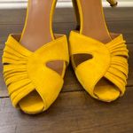 Ba&sh  Mustard Yellow Heeled Sandals size 38 Photo 4