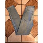 Madewell  10” high rise skinny denim jeans size 23 cute festival Photo 10