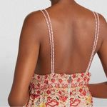 Alice + Olivia  Karolina Silk Tiered Floral Maxi Dress Vintage Market size 8 Photo 6