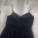 J.Crew  Classic Black velvet onesie. Photo 6