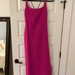 Topshop Hot Pink Formal Dress Photo 4