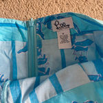 Lilly Pulitzer Vintage  skort blue seahorse 6 Photo 2