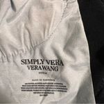 Vera Wang Simply Vera Womens Skinny Jeans Size 6 Mid Rise Dark Wash Stretch Photo 10