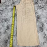 Valerie Stevens  Silk Linen Blend Lightweight Pants  Pale Yellow Petite Small Photo 9