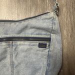 Vintage Shane Denim Shoulder Bag Blue Photo 2