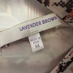 Lavender Brown Lavendar Brown Spaghetti Strap Dress Photo 1