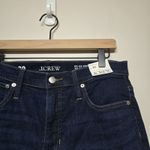 J.Crew Mid Rise Cropped Kickout Jean Womens 2003 Super Stretch Sz 30 Blue $148 Photo 3