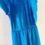 Gianni Bini  Bow Detail Dress Blue Photo 8