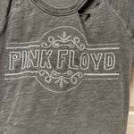 Lucky Brand  Womens Pink Floyd T Shirt Grunge Rock Distressed Moto Metal Concert Photo 3
