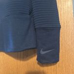 Nike  Navy Pullover Hoodie Photo 2