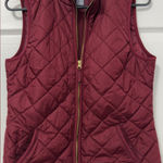 Old Navy  Maroon Quilted Vest Photo 0