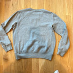 Marc Ecko Cut & Sew Women’s Sweatshirt Crewneck Graphic Embroidered Size Small Gray Photo 2