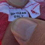 90s Gemilli sheer pink lace button down top with pearly buttons / size XS / EUC Photo 12