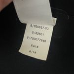 Athleta Cosmic Blazer Size 16 Black Collarless Open Front Jacket Active Sporty Photo 9