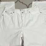 AGOLDE  Fen conjure White High Rise Relaxed Taper Jeans Photo 4