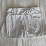 Fabletics White Tennis Skirt Photo 0