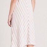 Maje  Rabano Striped Suspender Midi Dress Small Photo 1