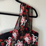 BCBGeneration New One Shoulder Embroidered Mini Dress Size 4 Photo 4