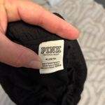 PINK - Victoria's Secret  Black Athletic Shorts, Sz M Photo 2
