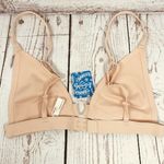 Free People Intimately Bra Oh Scuba Small Bralette Antique Shell Convertible Photo 4