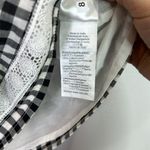 J.Crew daisy chain peplum gingham blouse brand new size small Photo 4