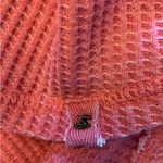 Seven7 Henley Waffle Shirt Vintage Washed Out Pink Berry Comfy Womens Top Medium New Photo 11