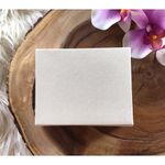 Vince Camuto NIB  Inlaid Stone Necklace and Pouch Photo 5