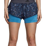 Stella McCartney adidas by  Blue Running Shorts Size 36 Photo 0