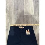 Levi's Low Rise Cargo Shorts Ripstop Navy Blue Chino Size 18 29 29x11 Photo 3