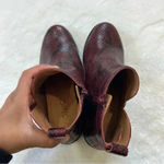 Vionic  Womens Clara Burgundy Ankle Boots Size 6 Photo 10