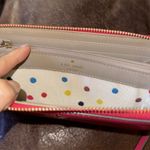 Kate Spade  Pink Long Zippy leather Wallet brand new Photo 8