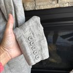 Eileen Fisher  Gray Blazer Lightweight Linen-Blend Photo 7