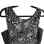 Holding Horses Anthropologie Floral Patchwork Sleeveless Midi Dress, Size LP Photo 3