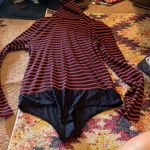 J.Crew  xl striped Bodysuit Photo 1