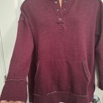 Maurice's  1x Women's Burgundy Sweater Photo 7
