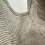 R&R Surplus Leather Vest Size Medium Womens Black/Brown Gray Cinch Waist Soft Black Photo 11