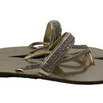 Aloha Island Women's Gold Sandals Photo 3