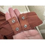 Lulus Basics Symbolize Bodysuit Brown Sleeveless Square Neck Stretch Women SMALL Photo 8