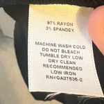 Monteau  Elegant Black Sleeveless Strappy Zip Up Maxi Dress Small Stretch Photo 4