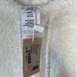 Garage NWT  White Soft Fuzzy Shorts Photo 7