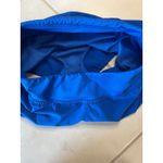 Blue athletic shorts, medium‎ feel legend lulu Photo 2