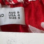 Faithfull the Brand FAITHFULL THE LABEL - LULU MAXI SKIRT CAMARA FLORAL PRINT - RED Size 4 Photo 5