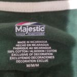 Majestic Green Bay Packers  Womens V-Neck T-Shirt With Matthews #52 & Logo Graphi Photo 2