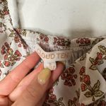 Cloud Ten  White Floral Midi Dress Photo 5