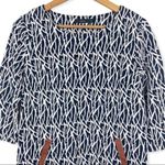 Anthropologie Thml elbow sleeve shift dress small Photo 2