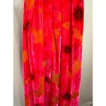 Hutch Lissi Dress Overlay Skirt Painted Floral Size Small 2-4 NWOT Flirty Chic Photo 9