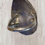 Vintage Native American Sterling Silver Royston Turquoise Ring size 6 Blue Photo 4