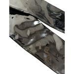 Jeffrey Campbell Knee High Vegan Patent Leather Chain Stiletto Heel Boots 7.5 Photo 4